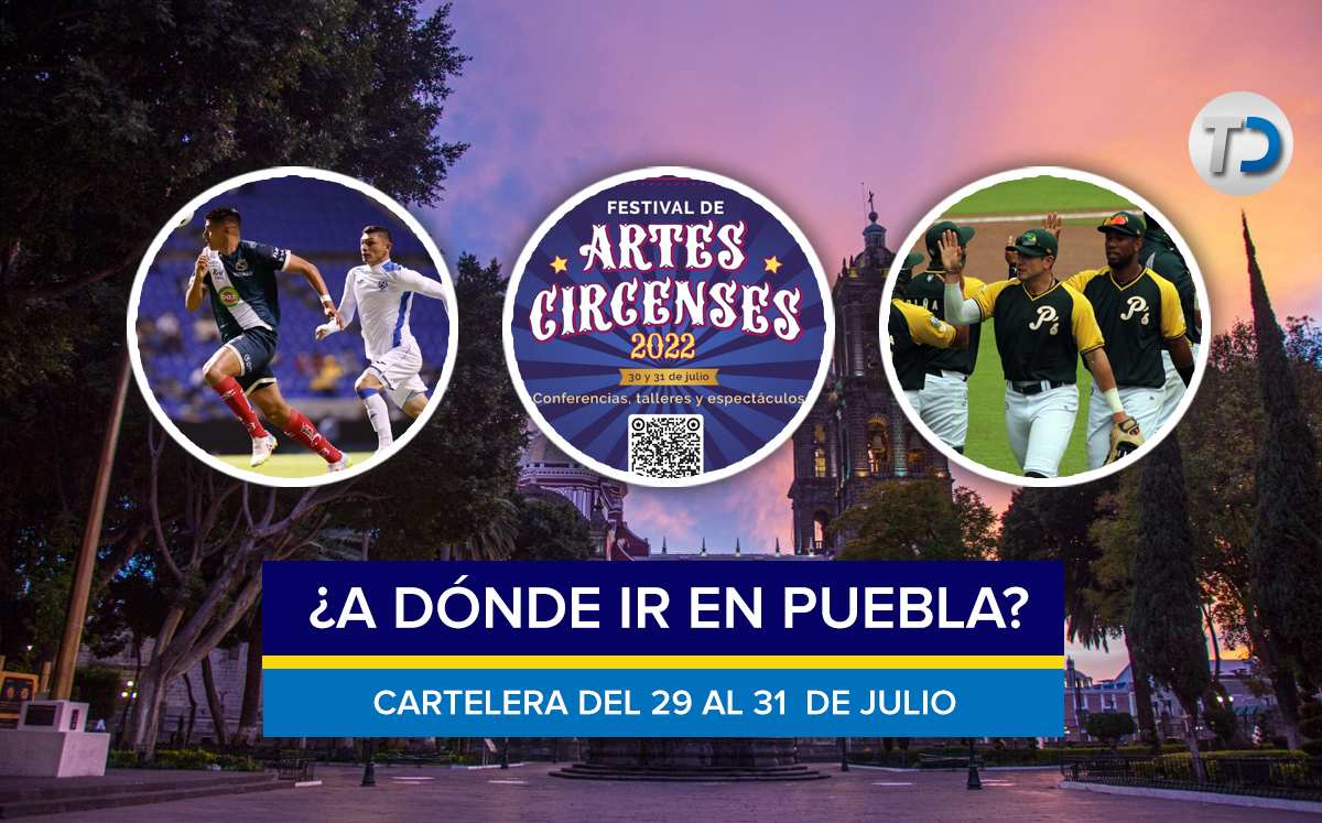 Cartelera del 29 al 31 de julio de 2022 / Andrés Lobato / Mauricio Ledesma