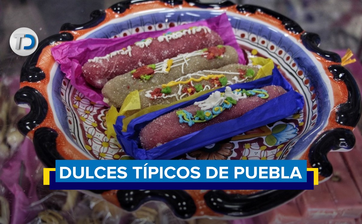 Dulces típicos de Puebla / Melanie Torres.