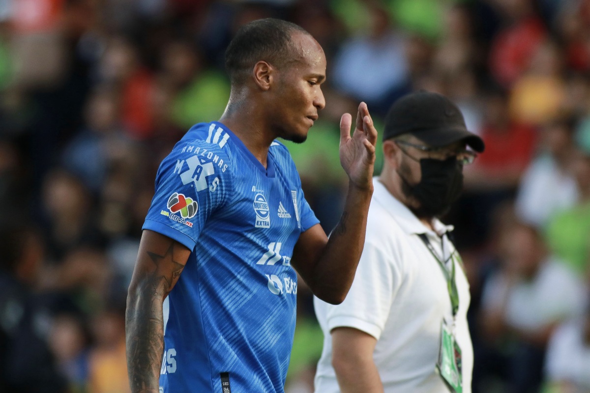 Luis Quiñones, volante colombiano de Tigres UANL / Mexsport