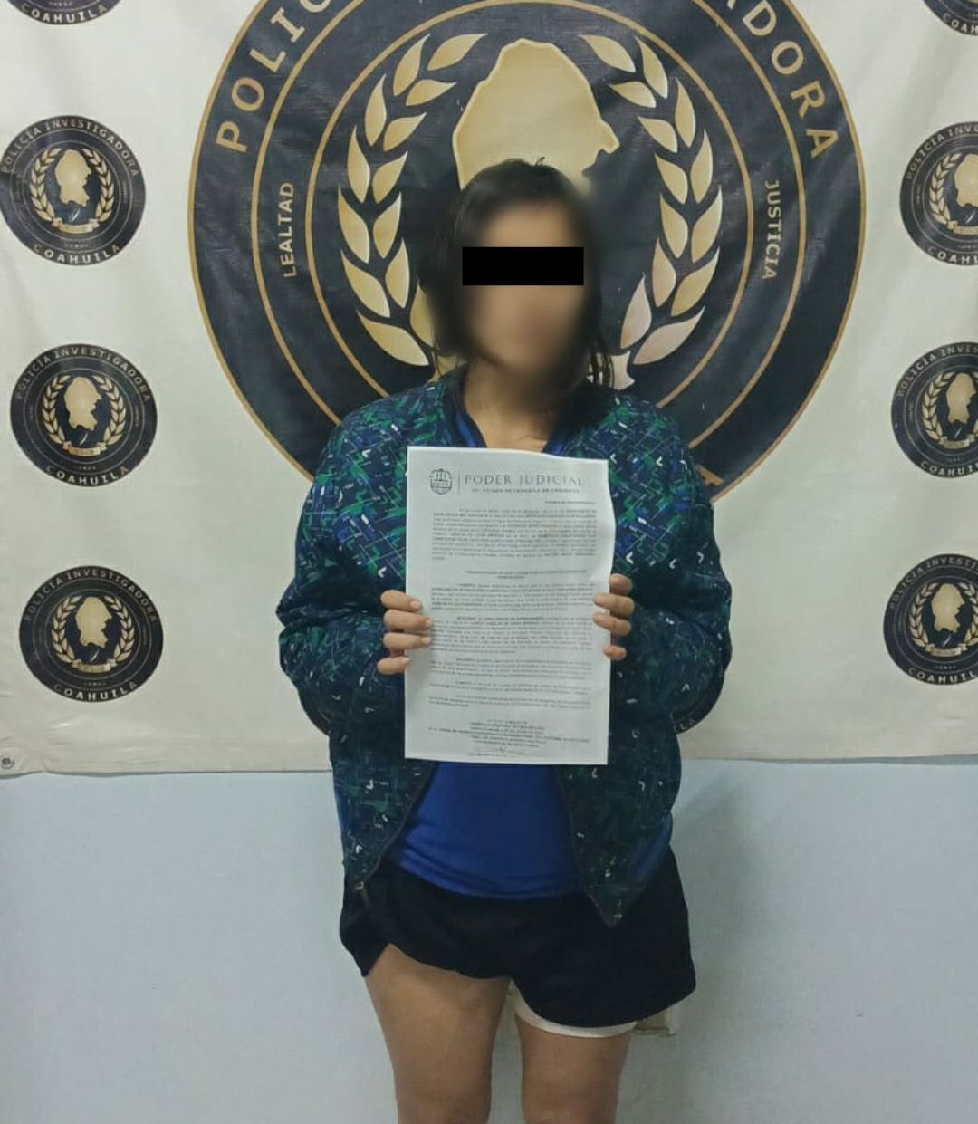 Este jueves se imputó y vinculó a proceso a la fémina quien fue trasladada al Centro Penitenciario Femenil de San Pedro de las Colonias, Coahuila.