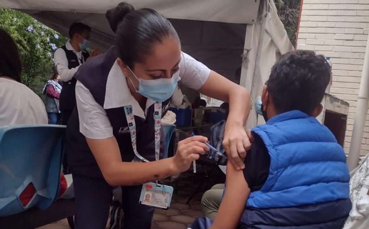 A los menores se les aplicará el biológico Pfizer pediátrico /@SSaludCdMx