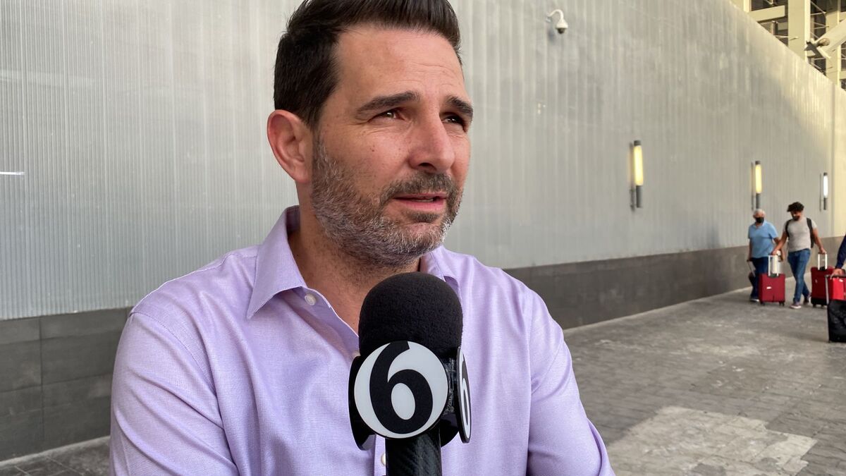 Duilio Davino, presidente de Rayados