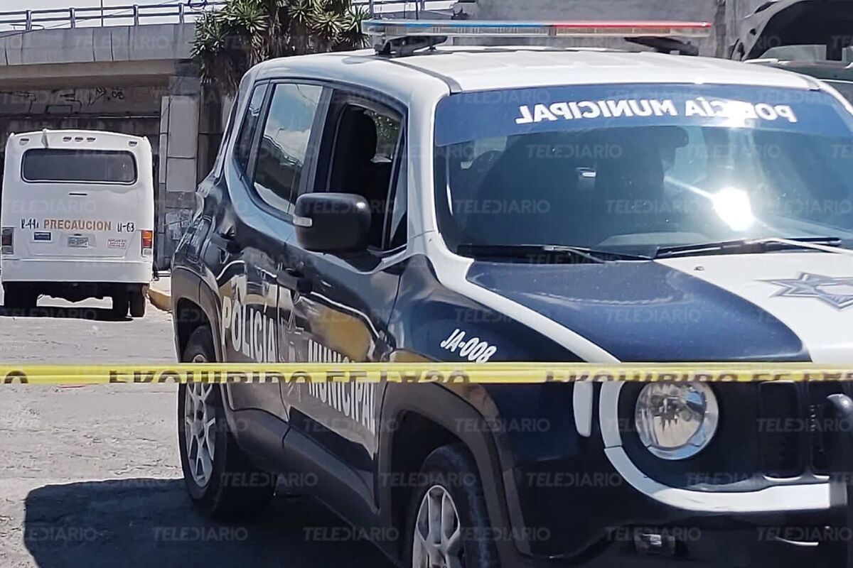 Pasajero resulta herido tras persecución en San Jerónimo Caleras / Alfredo Fernández