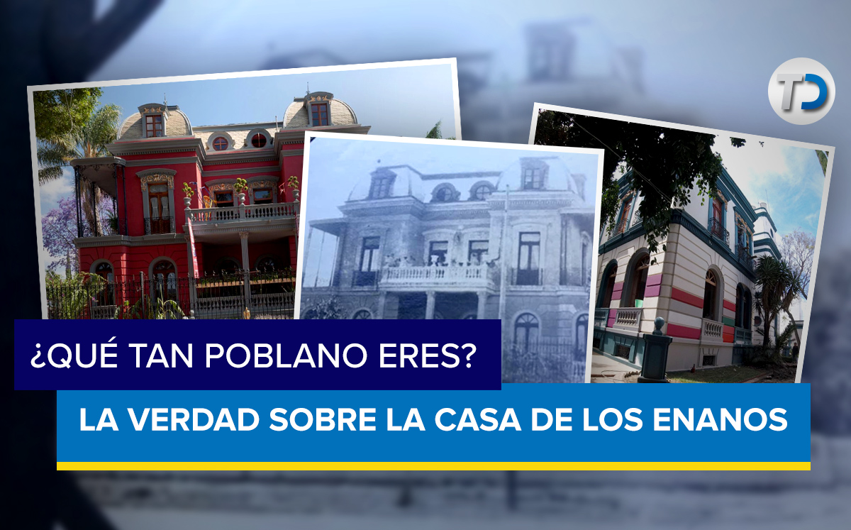 Casa de los Enanos en Puebla