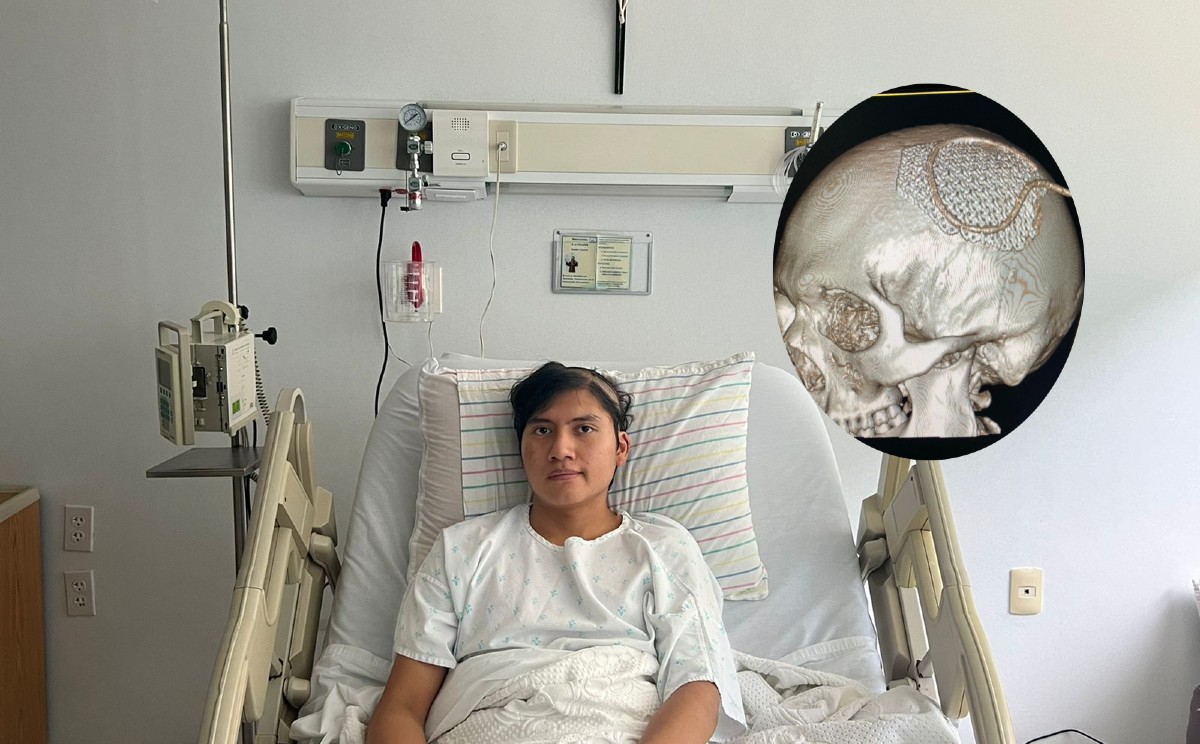 El joven se está recuperando / César García.