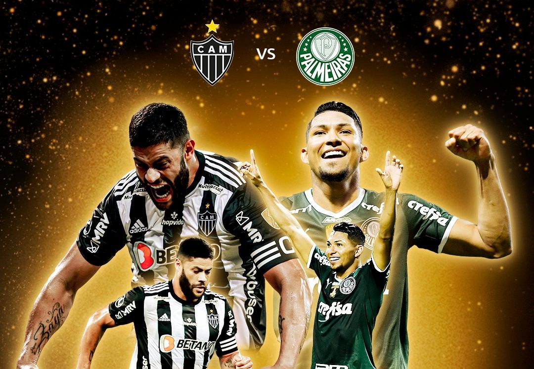 Atlético de Mineiro vs Palmeiras Copa Libertadores / @Libertadores