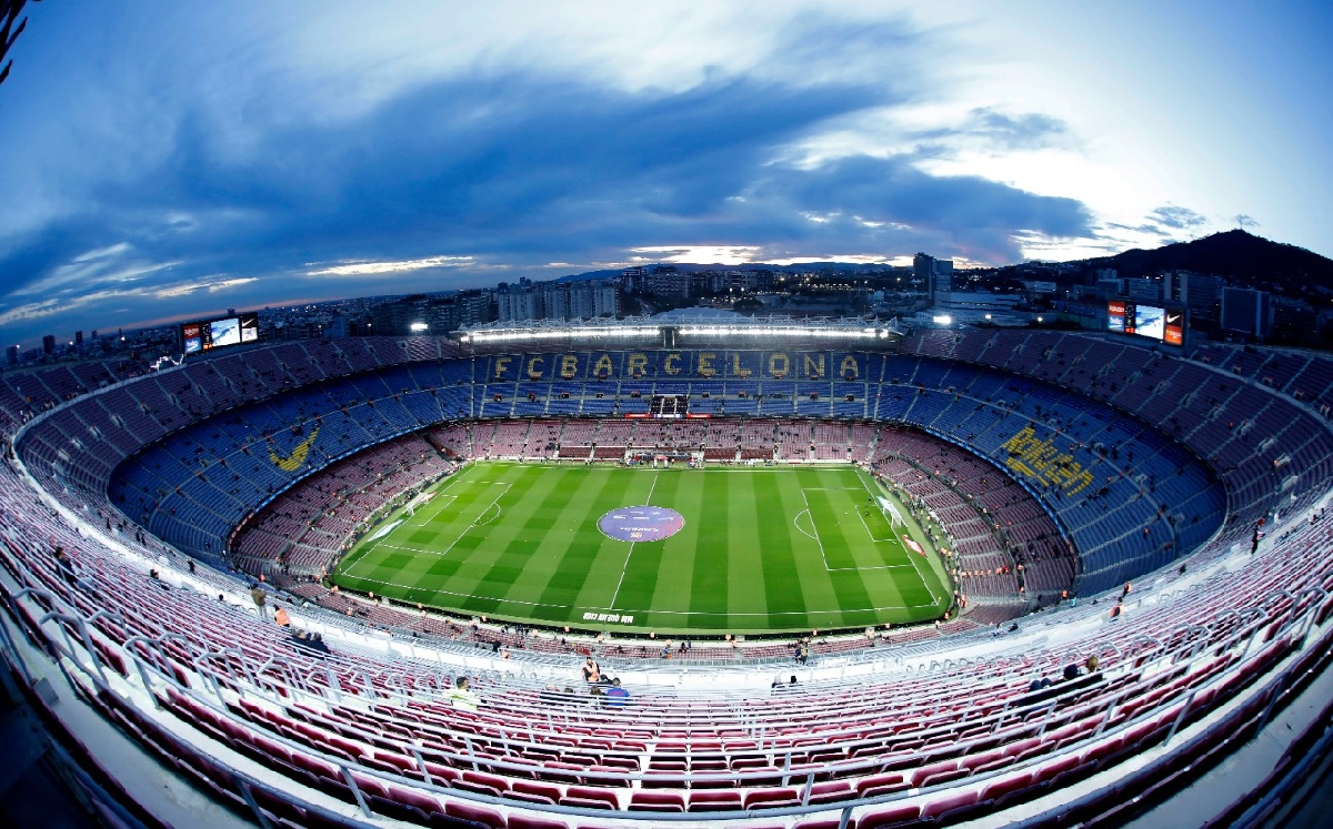 Camp Nou, estadio del Barcelona / AP
