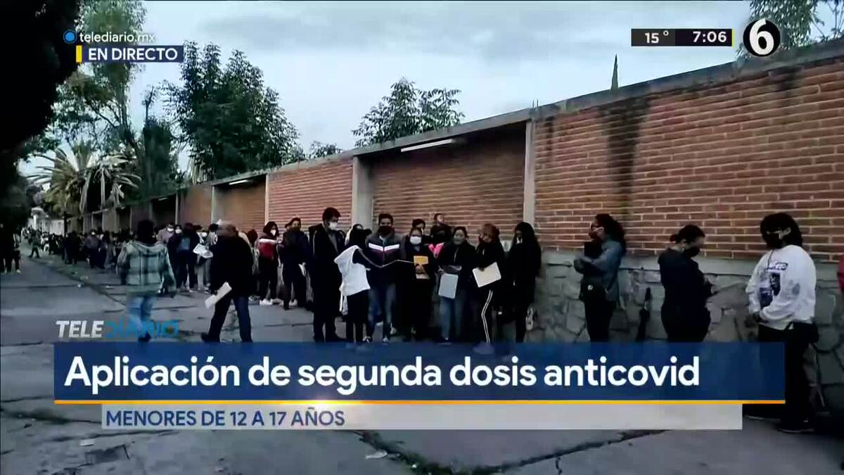 Jornada de vacunación para adolescentes en Puebla