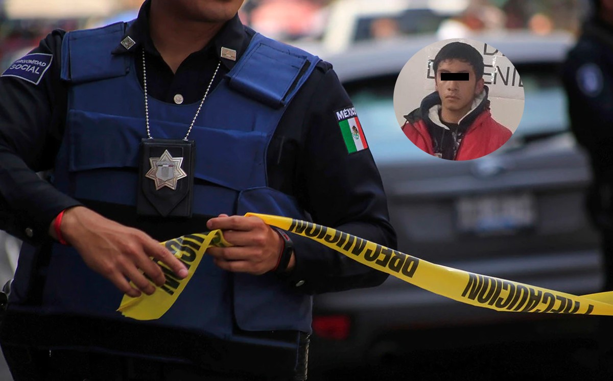El responsable del robo fue trasladado ante un Ministerio Público / Carlos Vega.