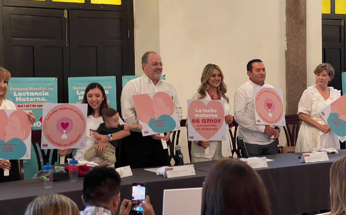 Semana Mundial de Lactancia Materna 2022 / Roberto Hurtado