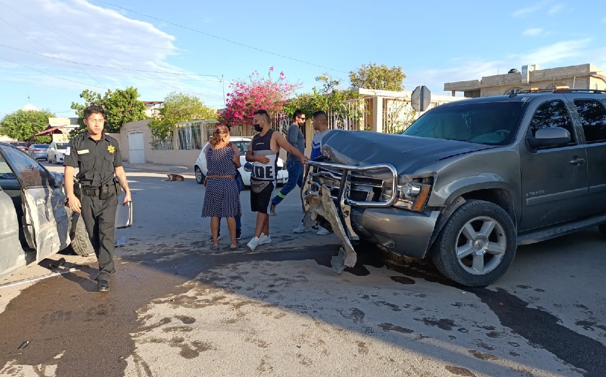 Accidente vial en ejido La Joya deja a mujer fuertemente lesionada