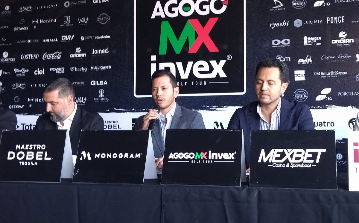 Adrián Saldivar, socio director Agogo Mx Monterrey, Héctor Gramillo, director Agogo MX, y Juan Gramillo, director Adjunto Agogo MX
