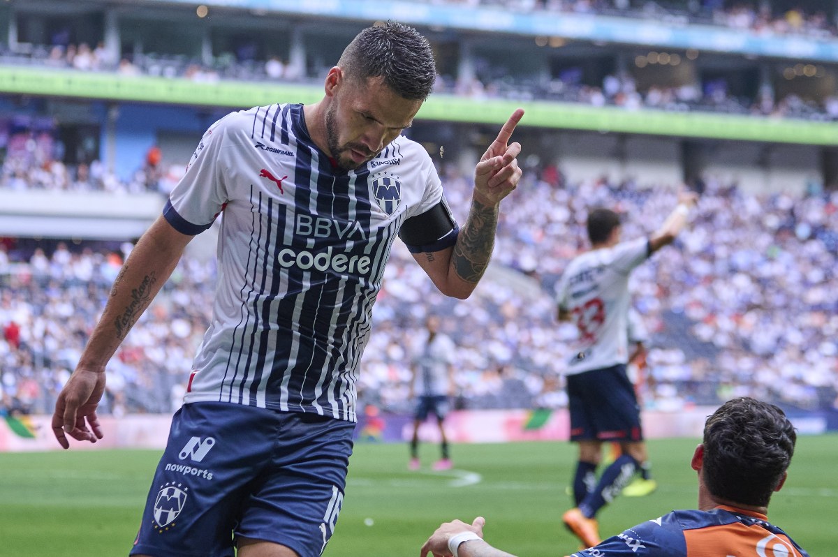 Celso Ortiz, mediocampista paraguayo de Rayados / Mexsport