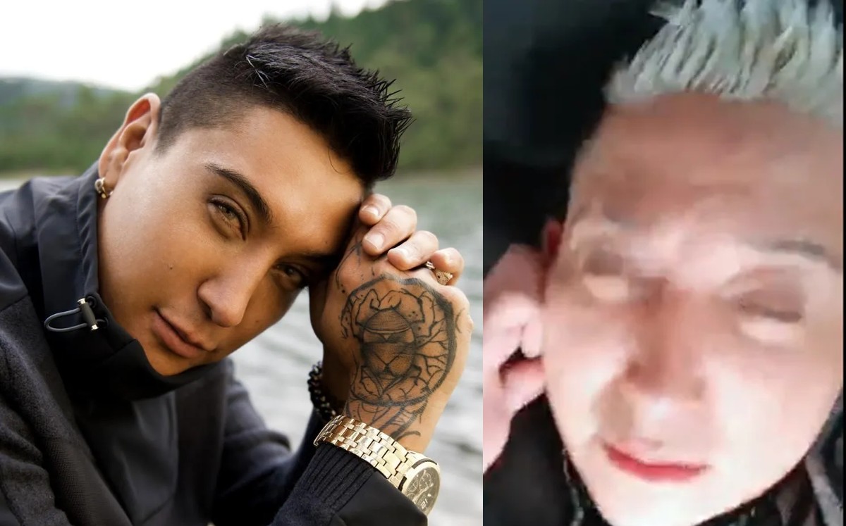 Farath compartió un video en el que muestra los momentos exactos del atentado,