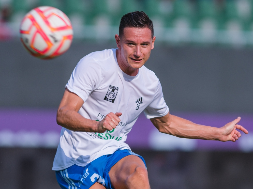Florian Thauvin, atacante francés de Tigres / Mexsport