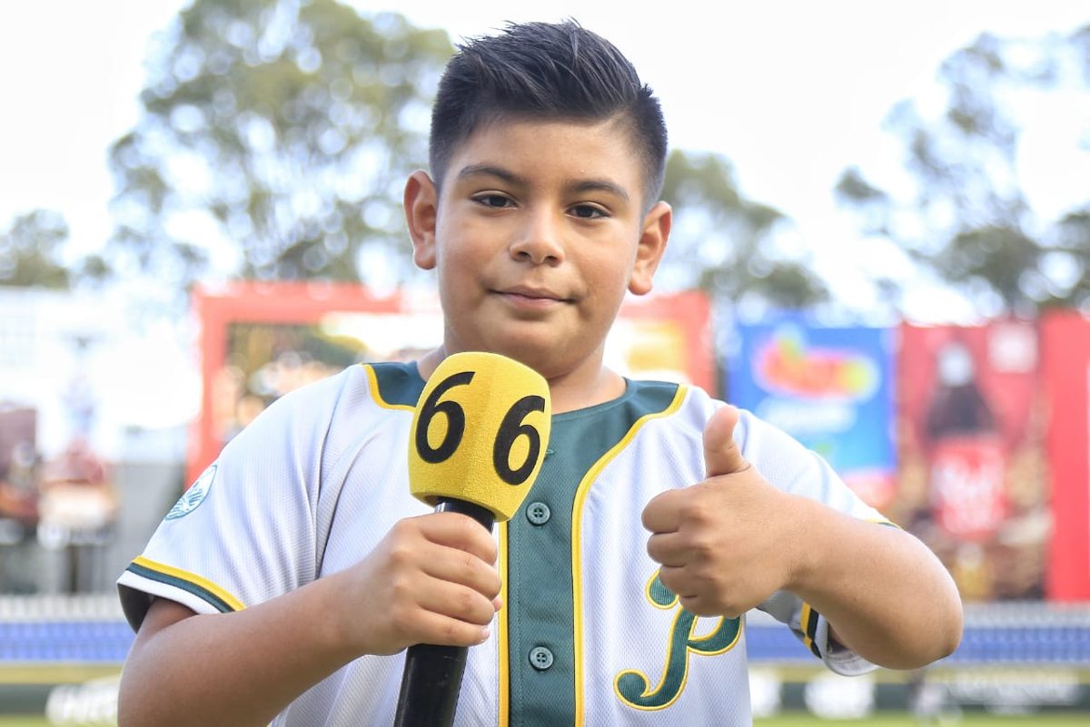 Mateo Segura conquistó el Nido Verde con su narración / Andrés Lobato