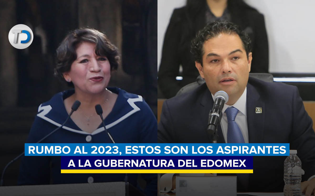 Estos son los aspirantes a la gubernatura del Edomex 2023/ Antonio Texta