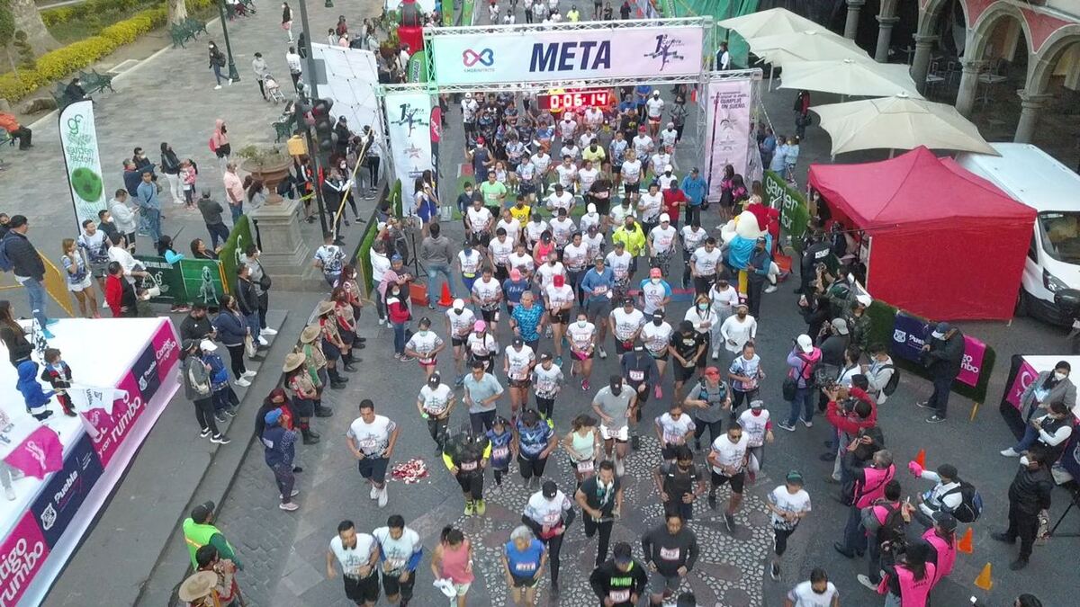Carrera Canacine en Puebla / Ayuntamiento de Puebla