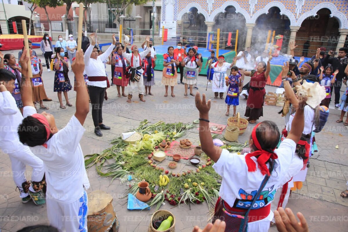 Carrera de la Tortilla en Tehuacán, Puebla / Andrés Lobato