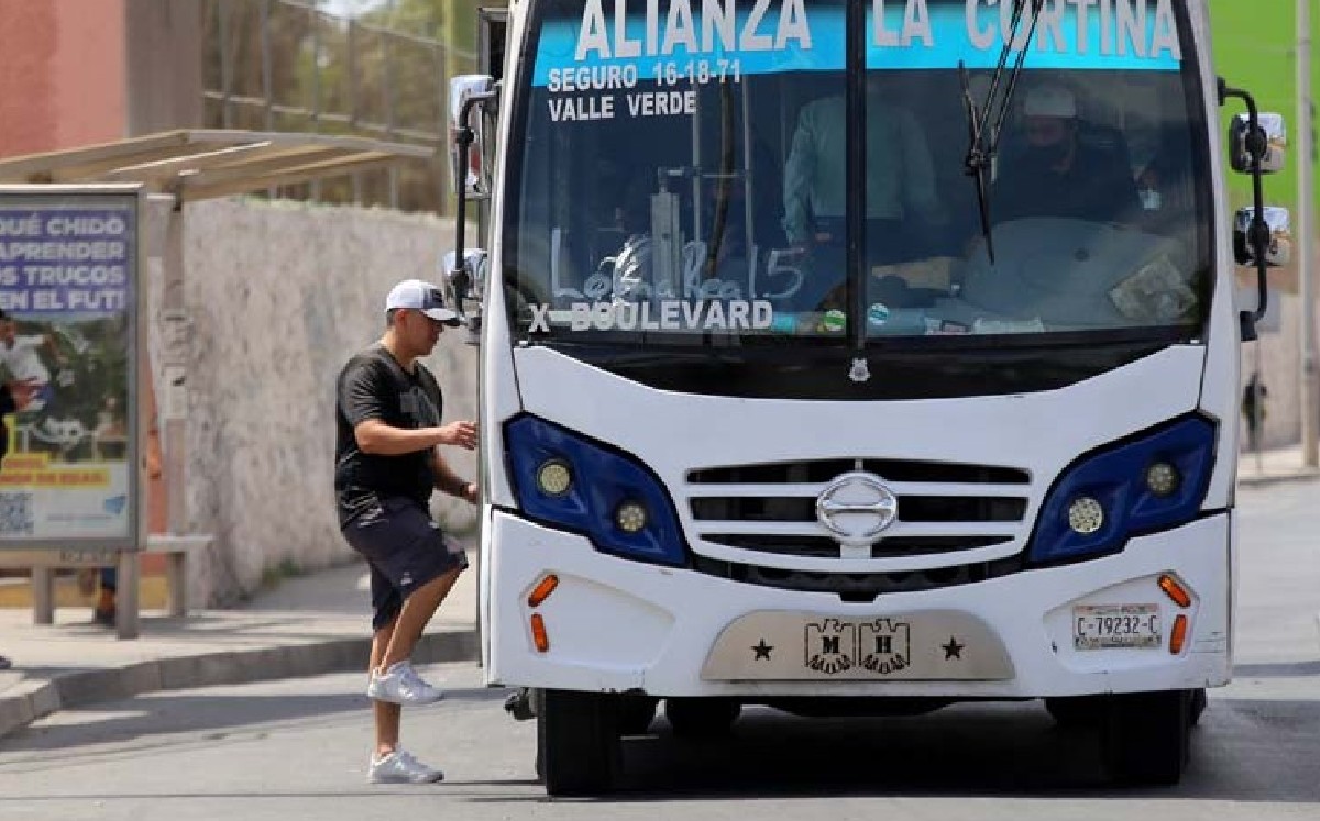 Analizan rediseñar rutas de transporte público en Torreón
