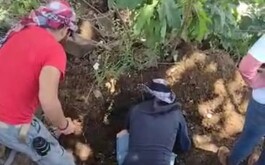 Colectivo de Búsqueda de personas en una jornada