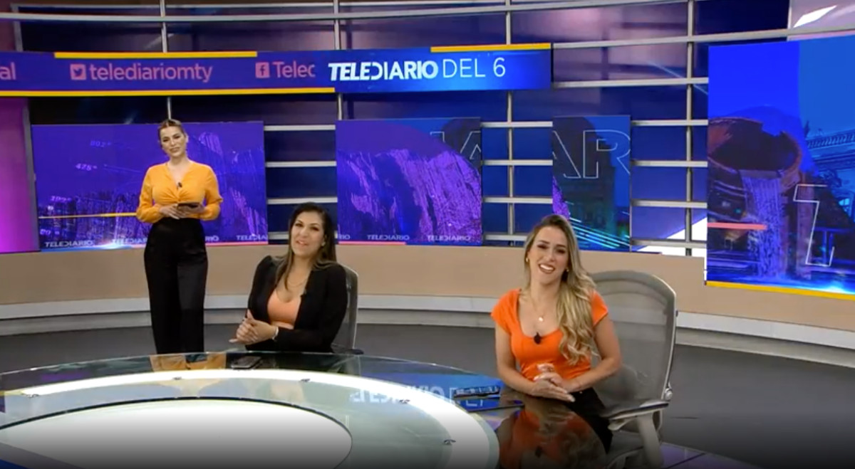 Telediario con Dany Martin, Pamela Longoria y Sandra González, 09 de agosto de 2022
