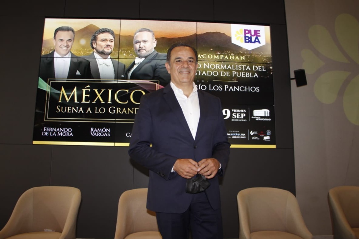 México suena grande, concierto en Puebla / Melanie Torres