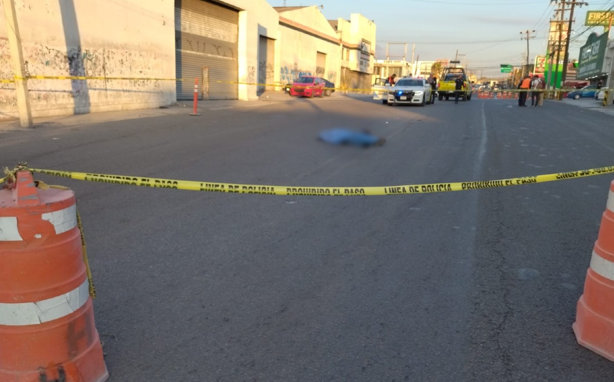 Muere mujer tras ser atropellada en la avenida Almazán en Monterrey. | Agustín Martínez