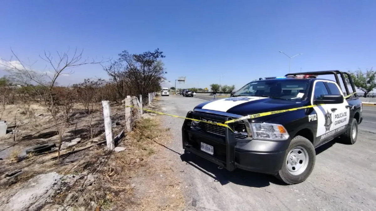 Abandonan cuerpo dentro de caja de plástico en Guadalupe