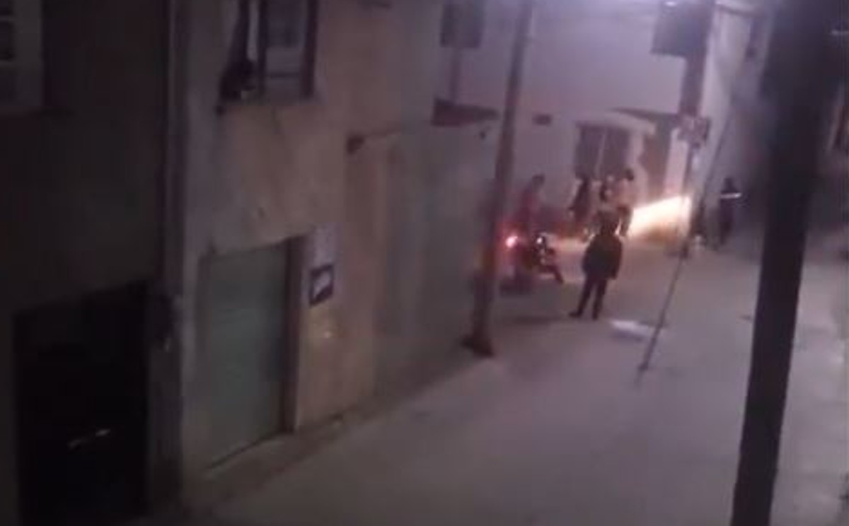 Evacuación tras toma clandestina de gas en Puebla / Carlos Morales.