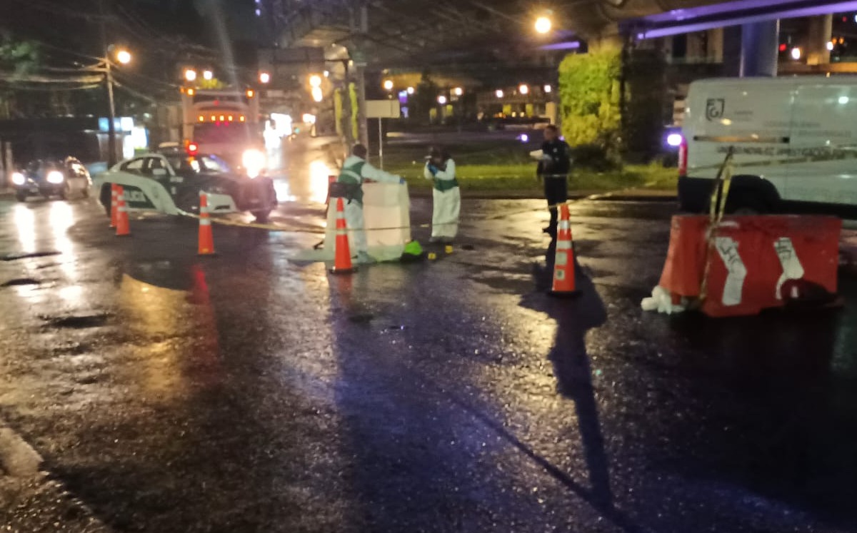 Incidente en Periférico Sur / Enrique Luna