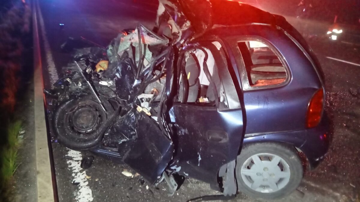 Accidente en la carretera Teziutlán-Virreyes / Especial