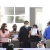 Entregan viviendas por la explosión en Xochimehuacan Entregan viviendas por la explosión en Xochimehuacan