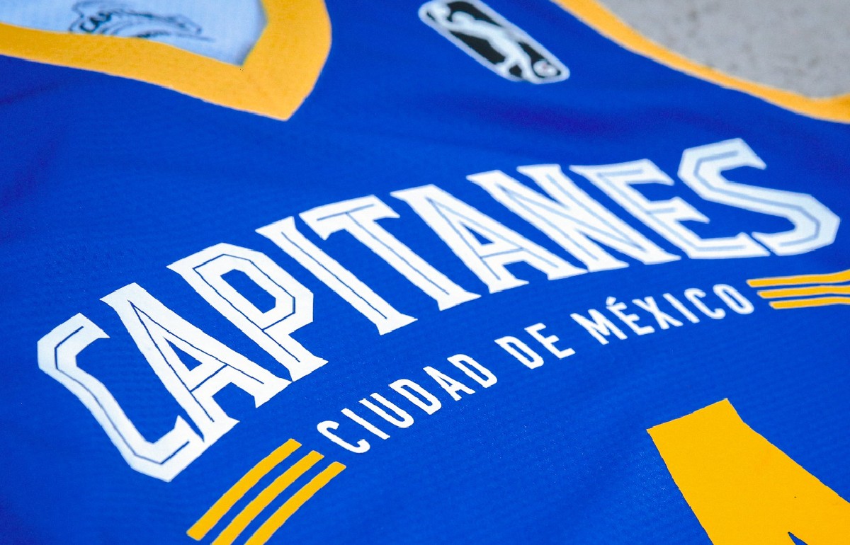 Capitanes de la CDMX será uno de los 30 equipos que participen en la temporada 22-23 de la G-League / @capitanescdmx