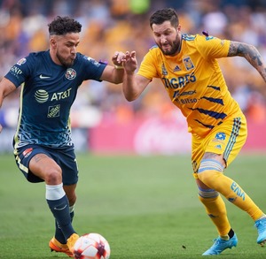 André-Pierre Gignac enfrentando al América / Mexsport André-Pierre Gignac enfrentando al América / Mexsport