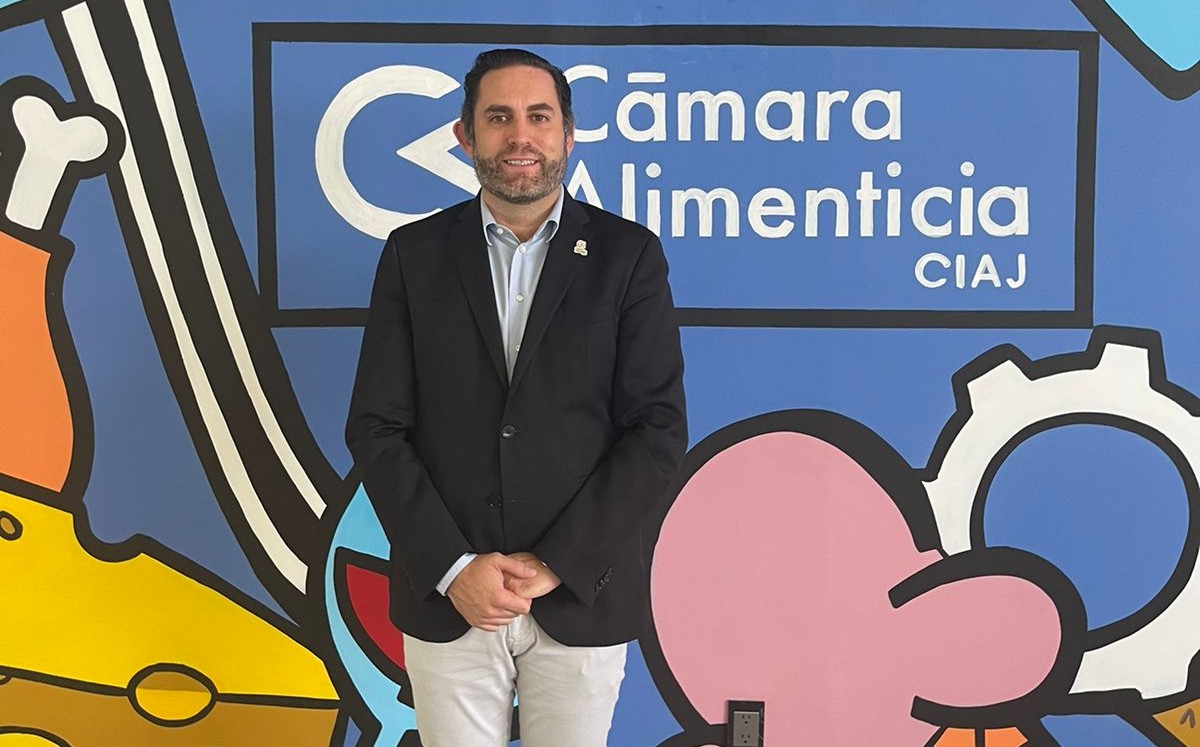 Antonio Lancaster Jones, presidente de la Cámara Industrial Alimenticia de Jalisco / Karla Victoria Rodríguez