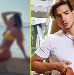 Al parecer, el actor Vadhir Derbez podría estar buscando un romance con la modelo Alondra García. Al parecer, el actor Vadhir Derbez podría estar buscando un romance con la modelo Alondra García.