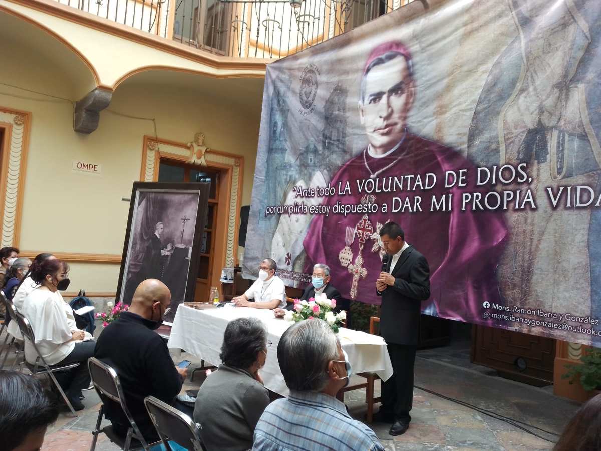 Presentación del proceso de buscar la beatificación de Ramón Ibarra y González / Jaime Zambrano