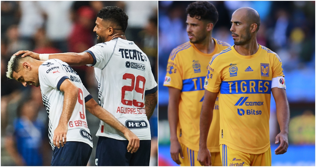 Germán Berterame, Rodrigo Aguirre, Diego Reyes y Guido Pizarro / Fotos Mexsport