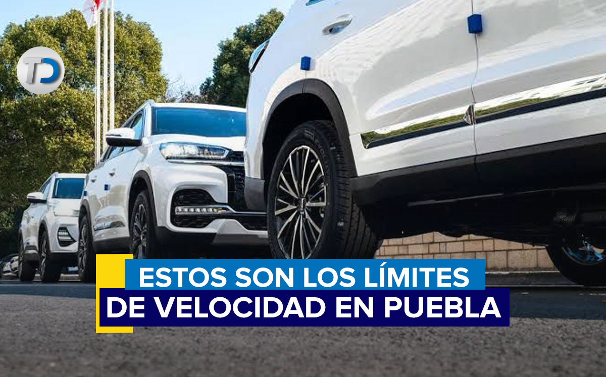 Límites de velocidad en la ciudad de Puebla / Archivo Milenio