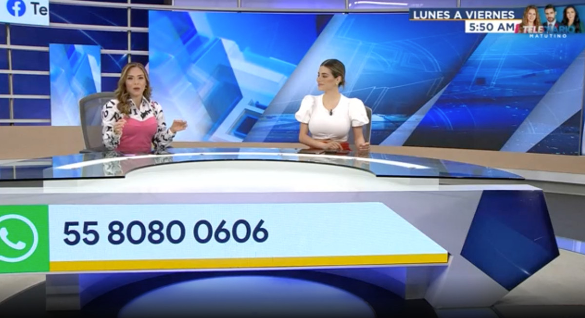Telediario con Pamela Longoria y Zelenny Ibarra, 18 de agosto de 2022