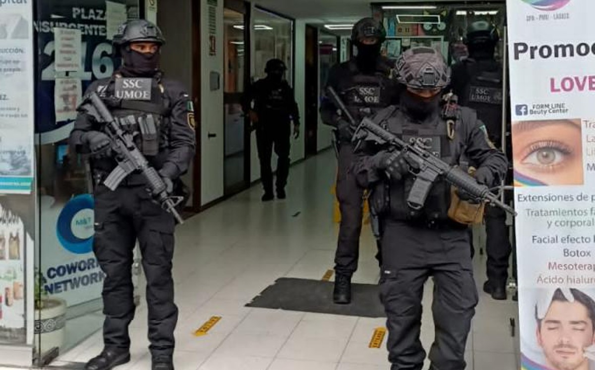 Catean call center ligado al robo de identidad / Cortesía