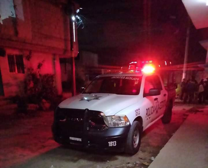 En Amozoc, migrante muere al intentar escapar de la policía  / Especial