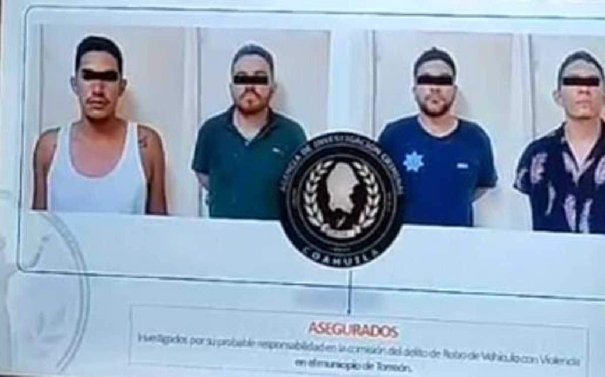 Descartan detención de policía de Gómez Palacio por robo de vehículo