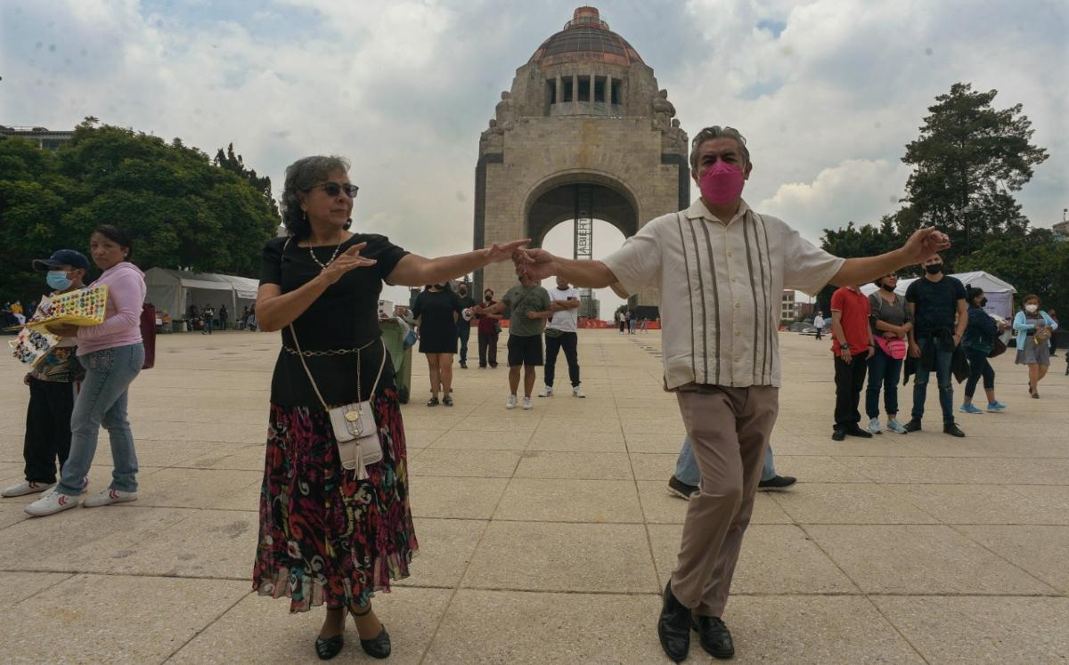 Celebran Día del Adulto Mayor en CdMx / Cortesía