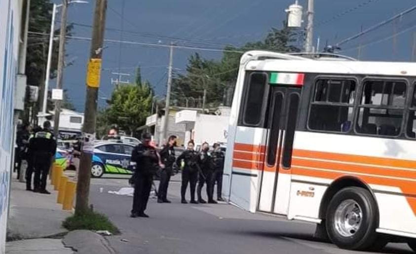 Transporte público mata a niño en Xonacatepec / Especial