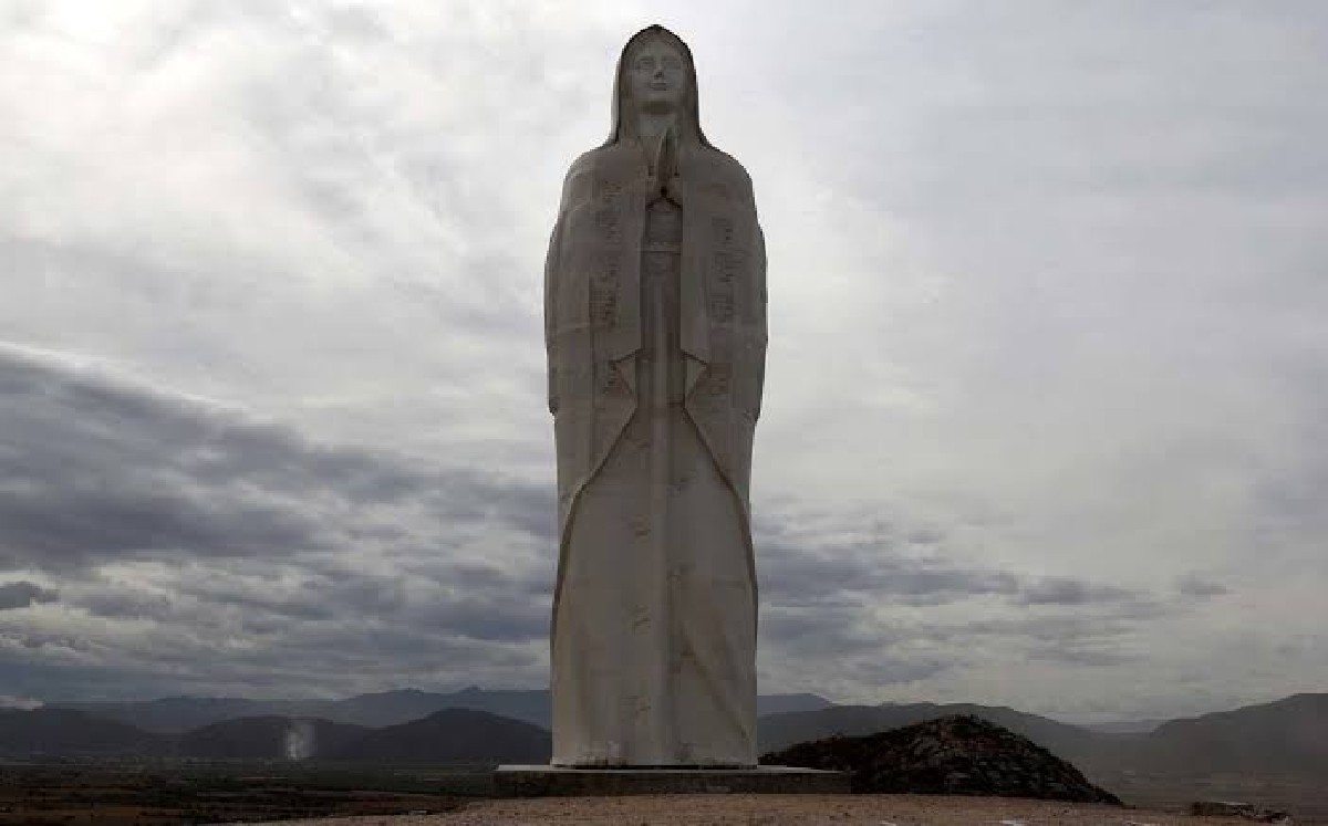 Gómez Palacio. Aumentan visitas a la Virgen del Desierto