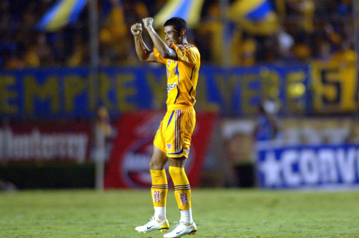 Emmanuel Cerda en su etapa como jugador del primer equipo de Tigres / Mexsport