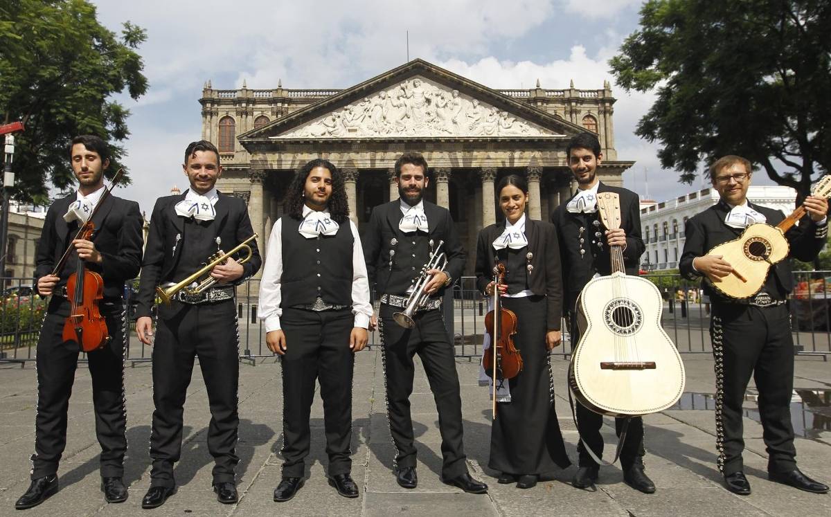 Mariachi Yerushalayim/ Agencia EFE