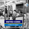 Inauguración de la L1 del Metro de la CdMx Inauguración de la L1 del Metro de la CdMx